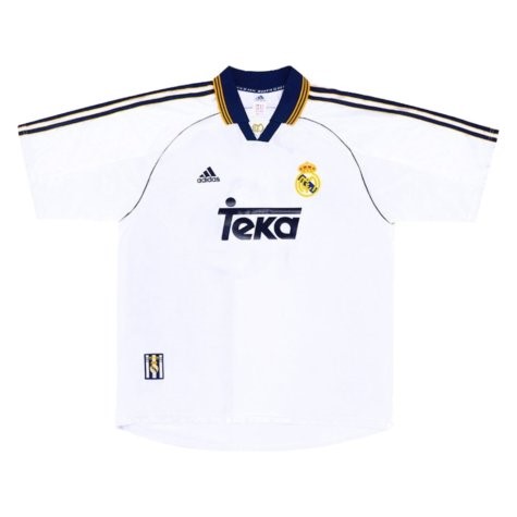 Thailandia Maglia Real Madrid Home Retro 1998 1999